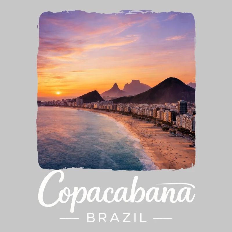 Copacabana Brazil Sunset Beach Magic