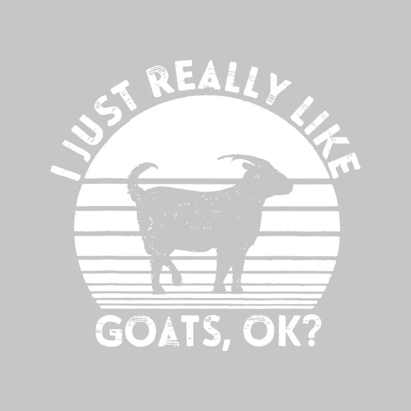 Conception du cercle Goat Love