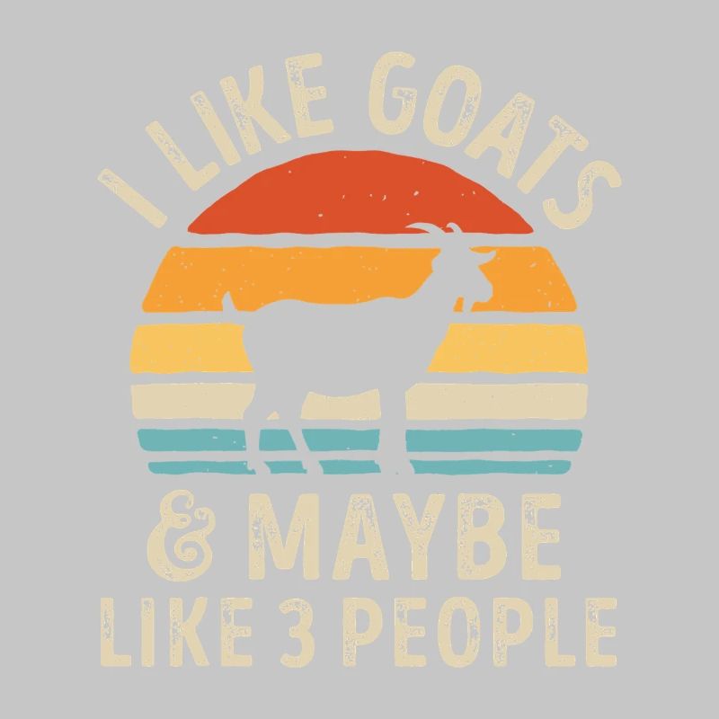 Tee du Meme du Coucher de Chèvre