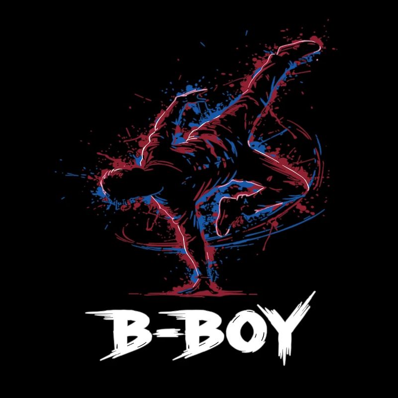 Breakdance B-Boy Danse de rue Hip Hop