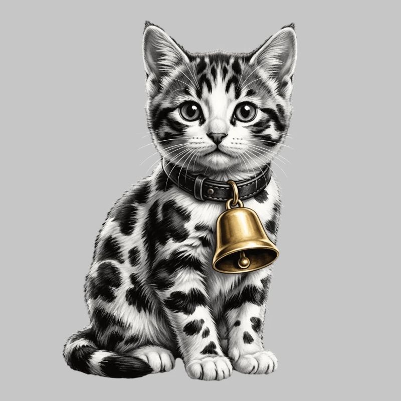 Funny Mixed Cat Cow Pattern