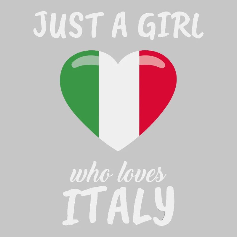 Nur ein Mädchen, das Italien liebt, Herz