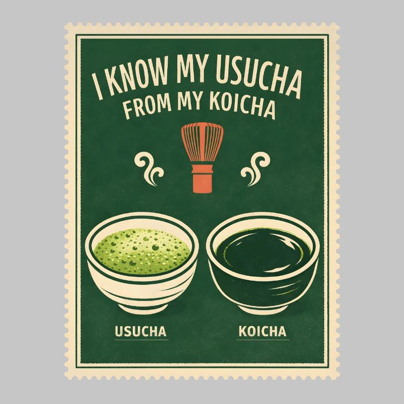 Usucha or Koicha | Matcha Knowledge