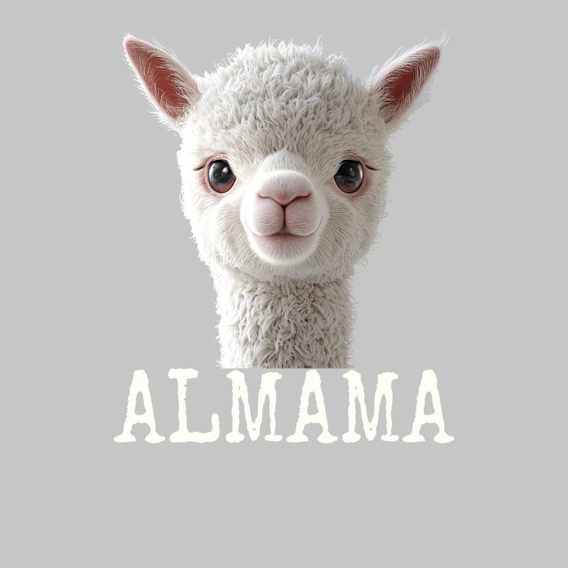 Almama Süßes Alpaka Mama Muttertag Lama Mom Mutter