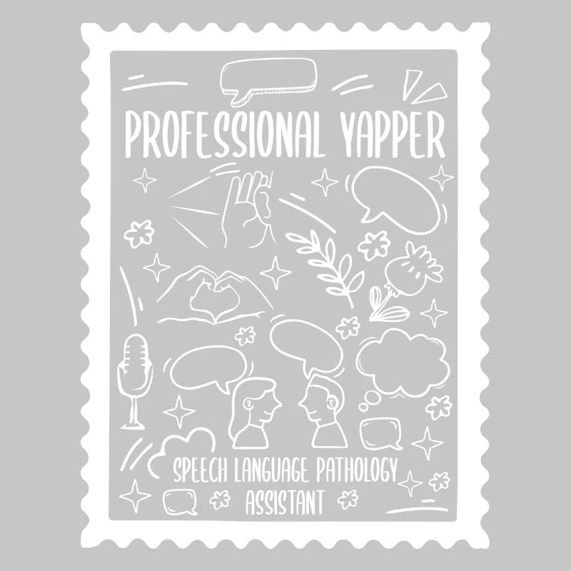 Professional Yapper Speech Language SLP