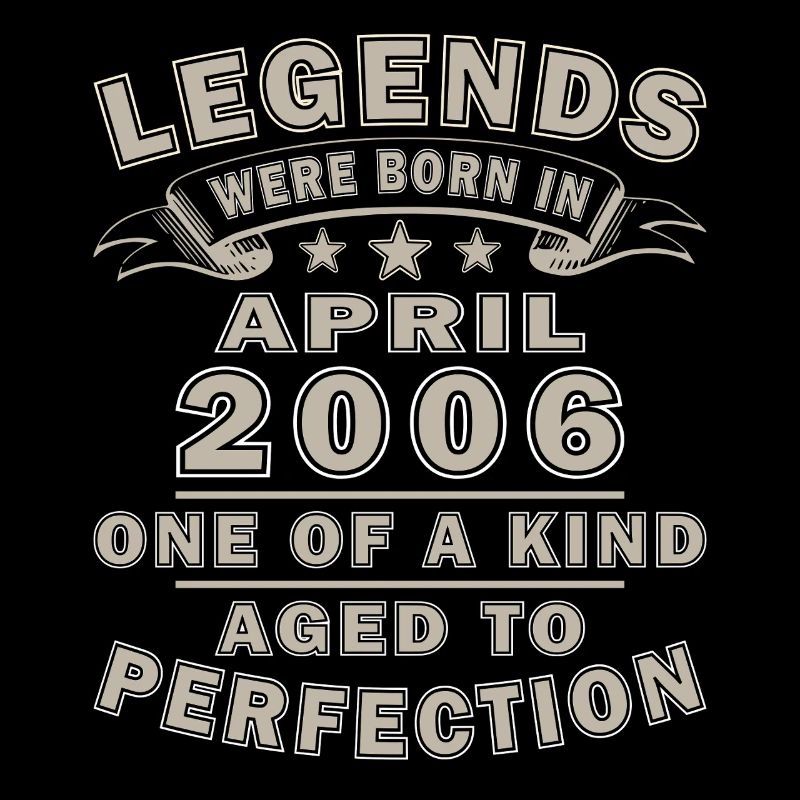 Legends from April 2006