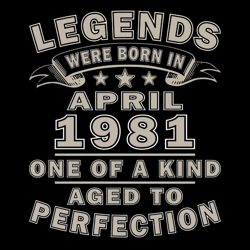 Anniversary year April 1981
