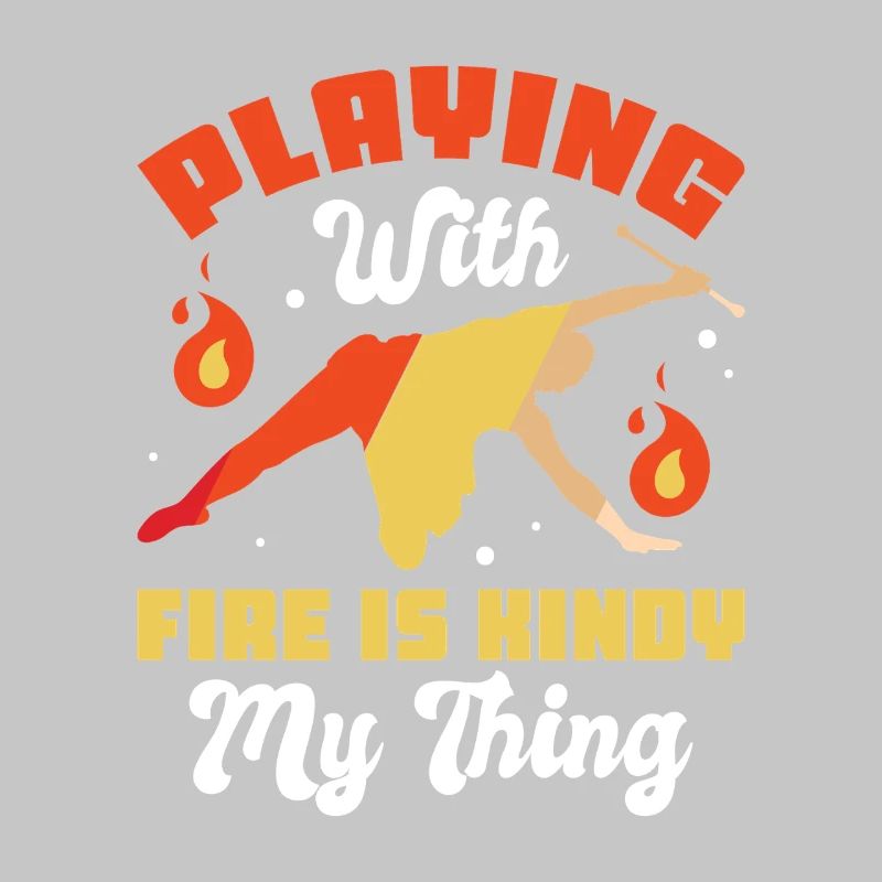 Dancing Vortex Dance School Fire Stick Dancer