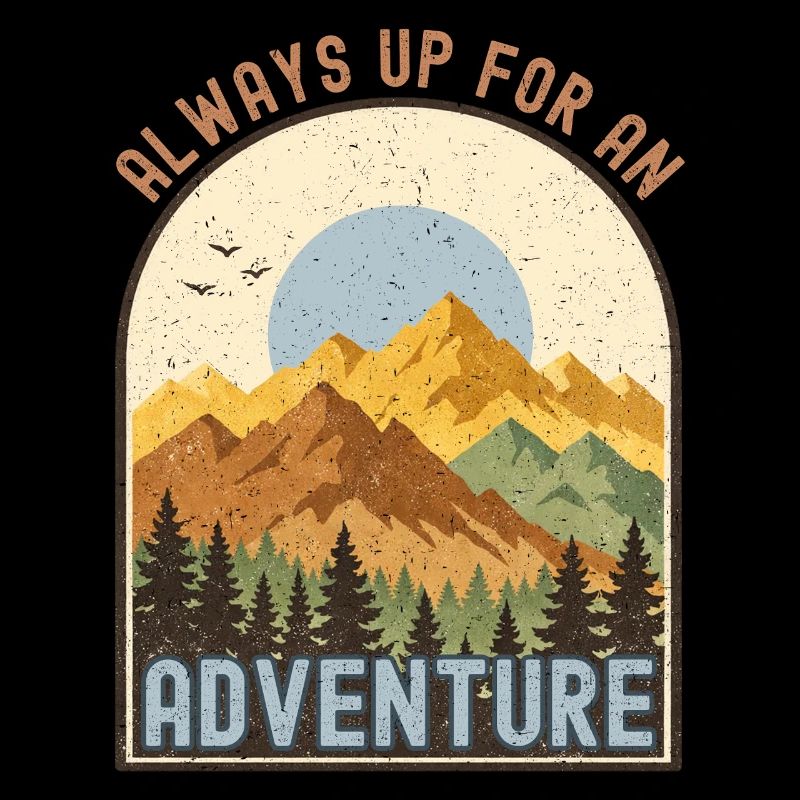 Camping Campfire Camper Outdoor Nature Mountains
