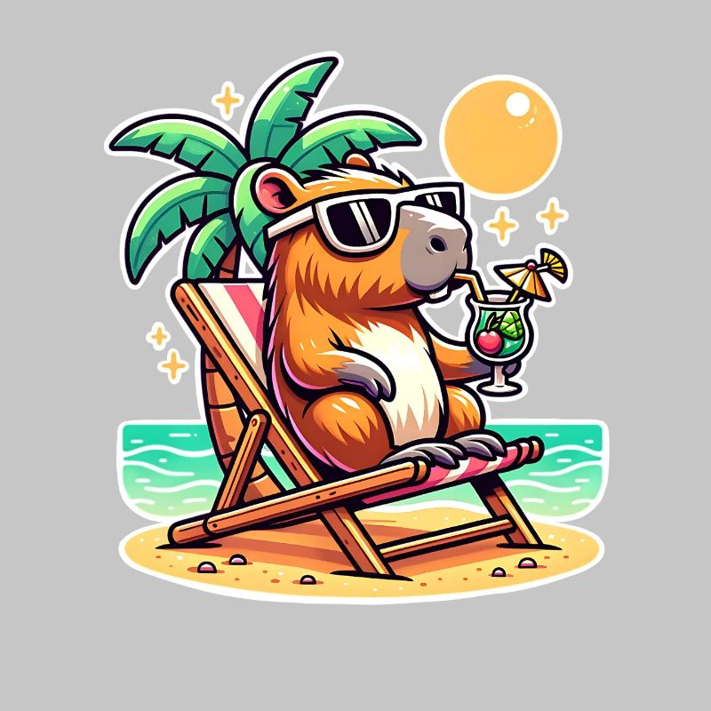 Vacances de Capybara