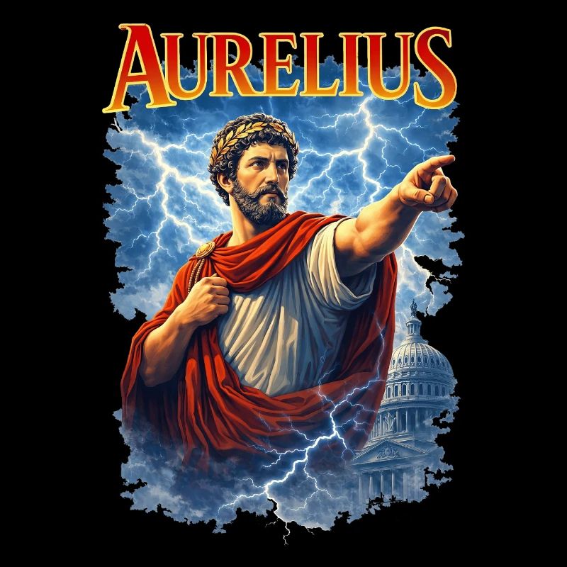 Marcus Aurelius Porträt