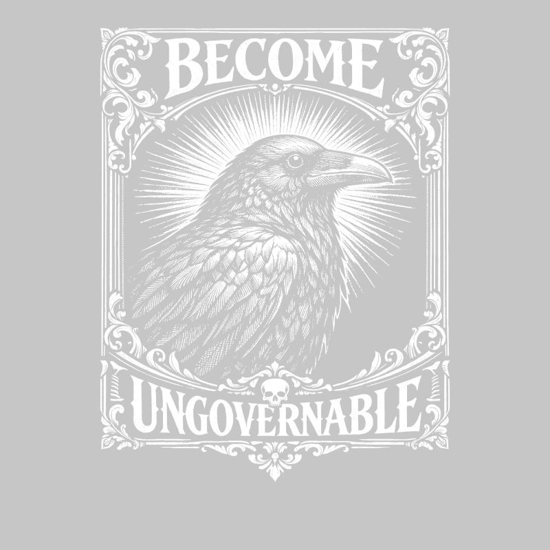 Devenir un corbeau drôle ingérable