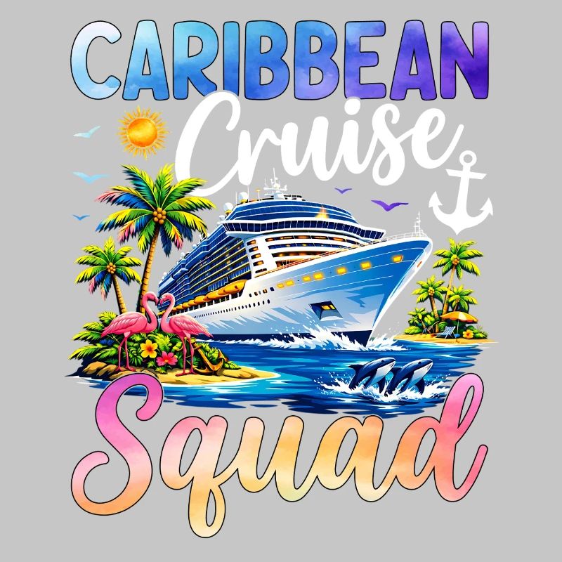 Équipe de croisière dans les Caraïbes
