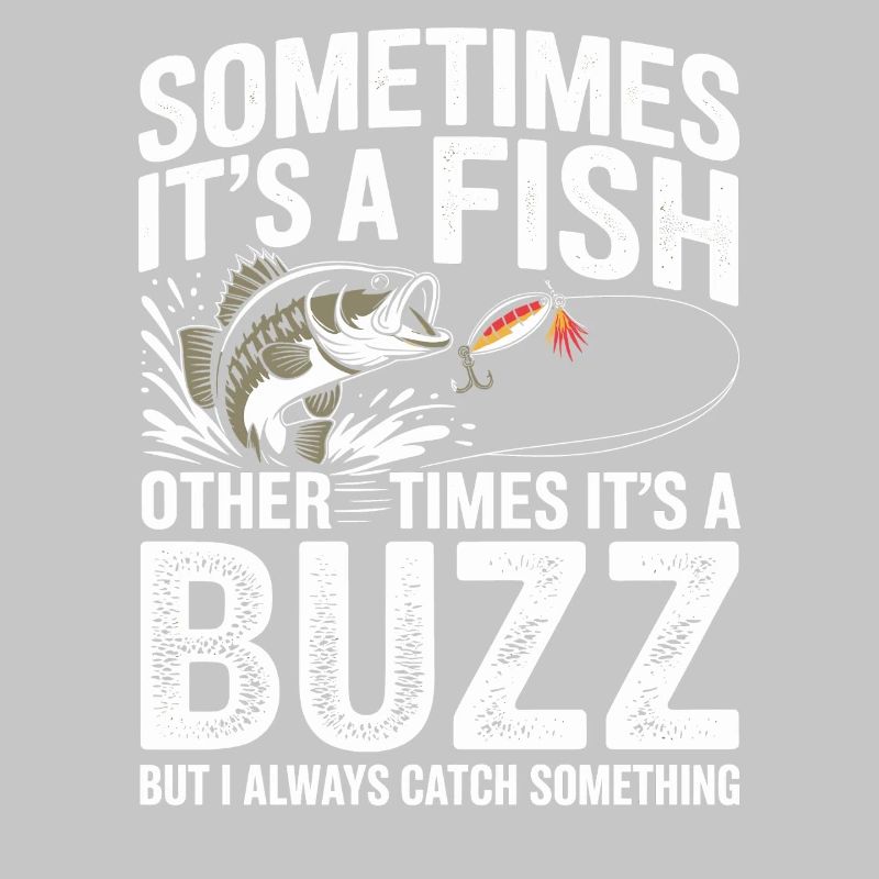 Parfois, c’est un Fish – Buzz Motiv Tee