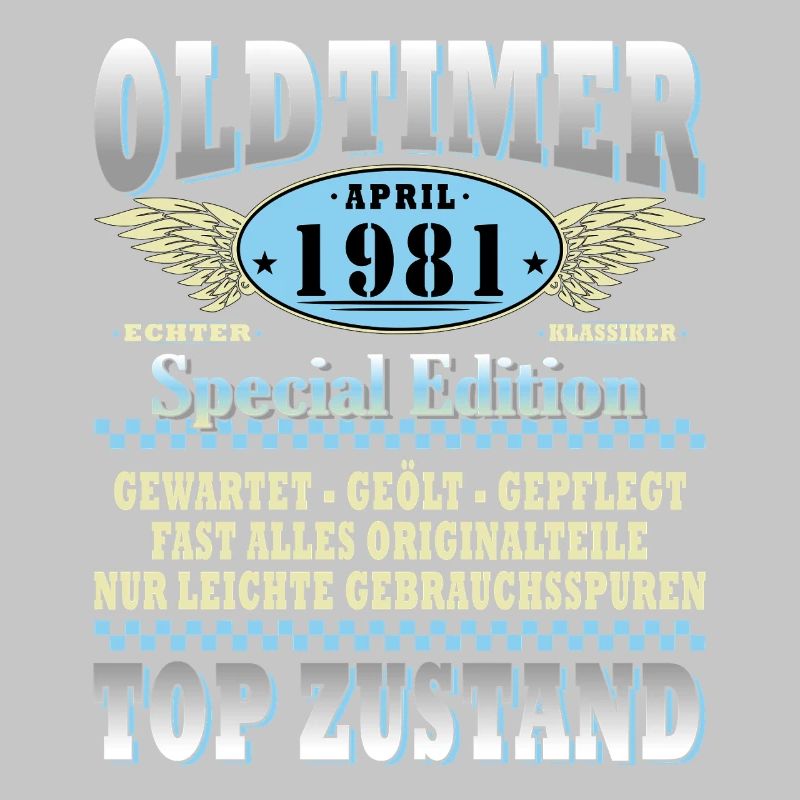 Oldtimer 1981 Spezialedition