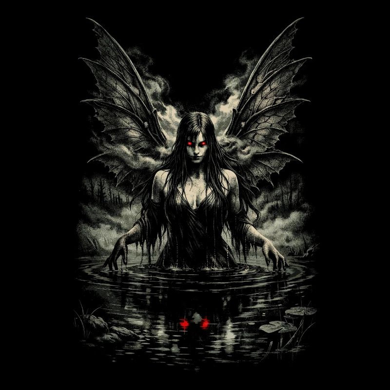 Fairycore Fee Gotisch