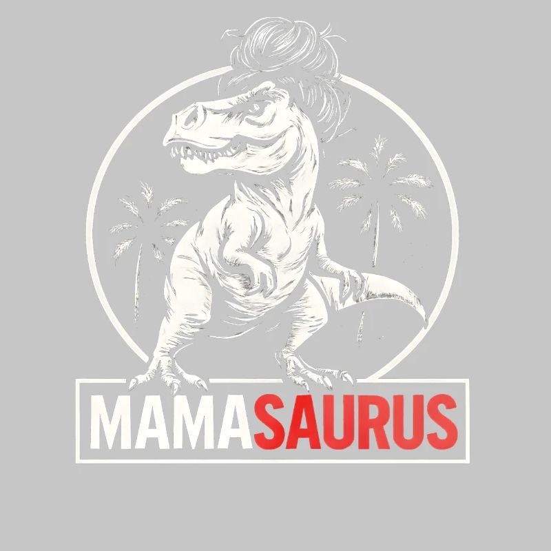 Mamasaurus Mama Mutter Geschenkidee Humor Lustig
