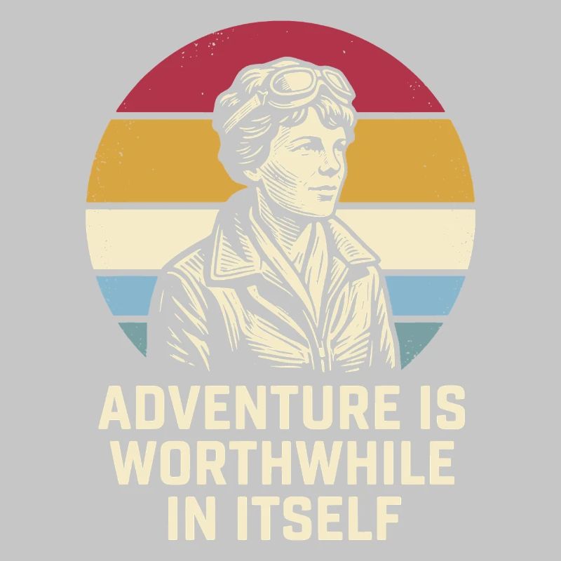 Amelia Earhart Das Abenteuer ist lohnenswert