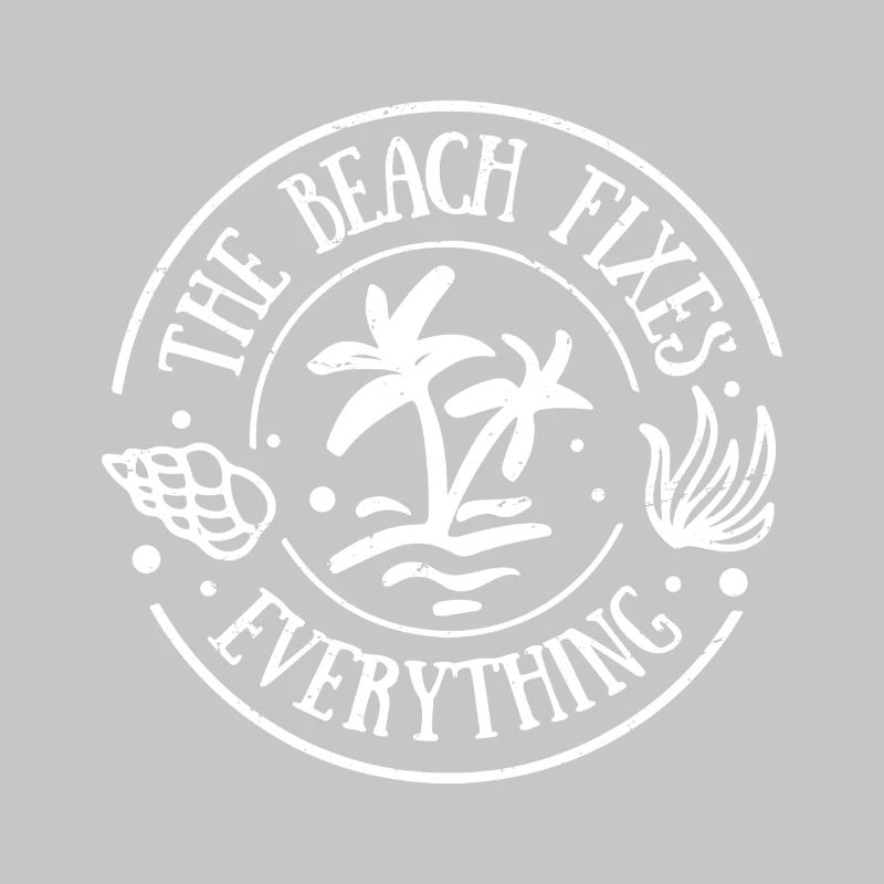 the beach fixes everything