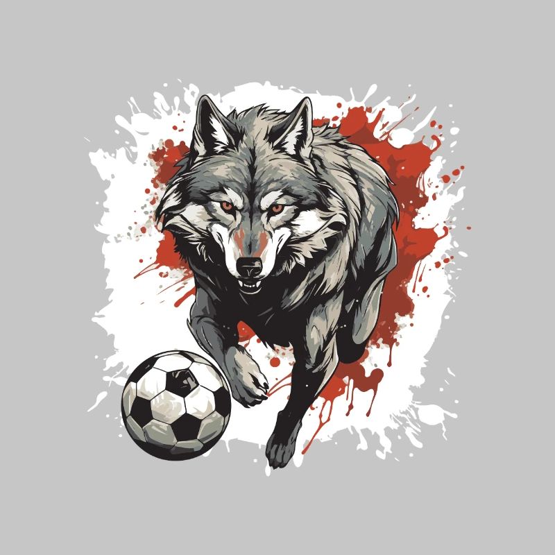 Wolf Fussball Team