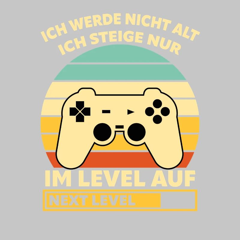 Levelaufstieg Retro-Controller Design