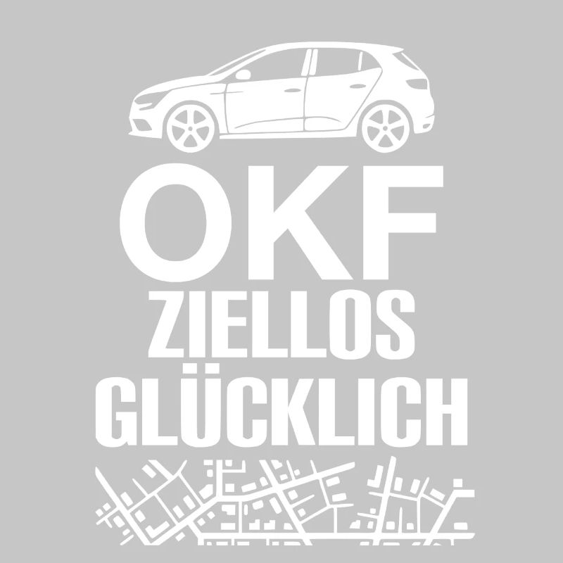 OKF Kontrollfahrt im Ort Dorf Ziellos Glücklich