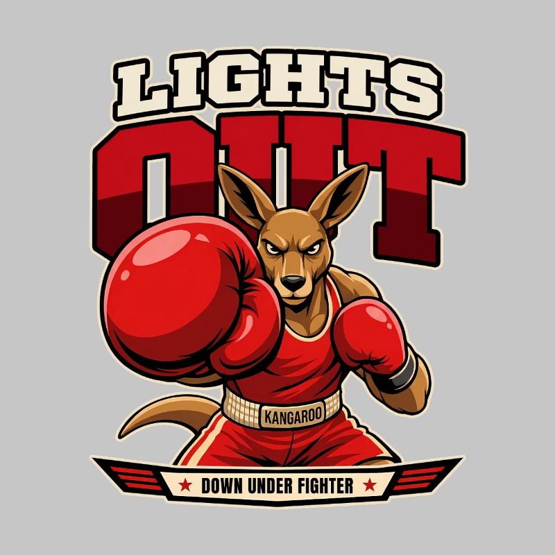 Känguru Knockout – Lights Out Boxing