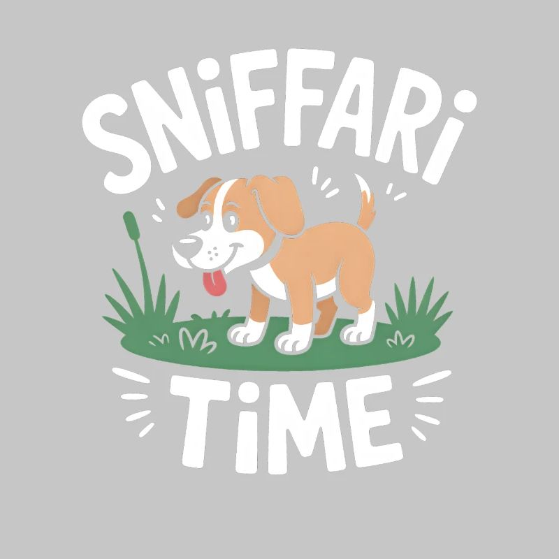Sniffari Time Dog Nose Work Fun