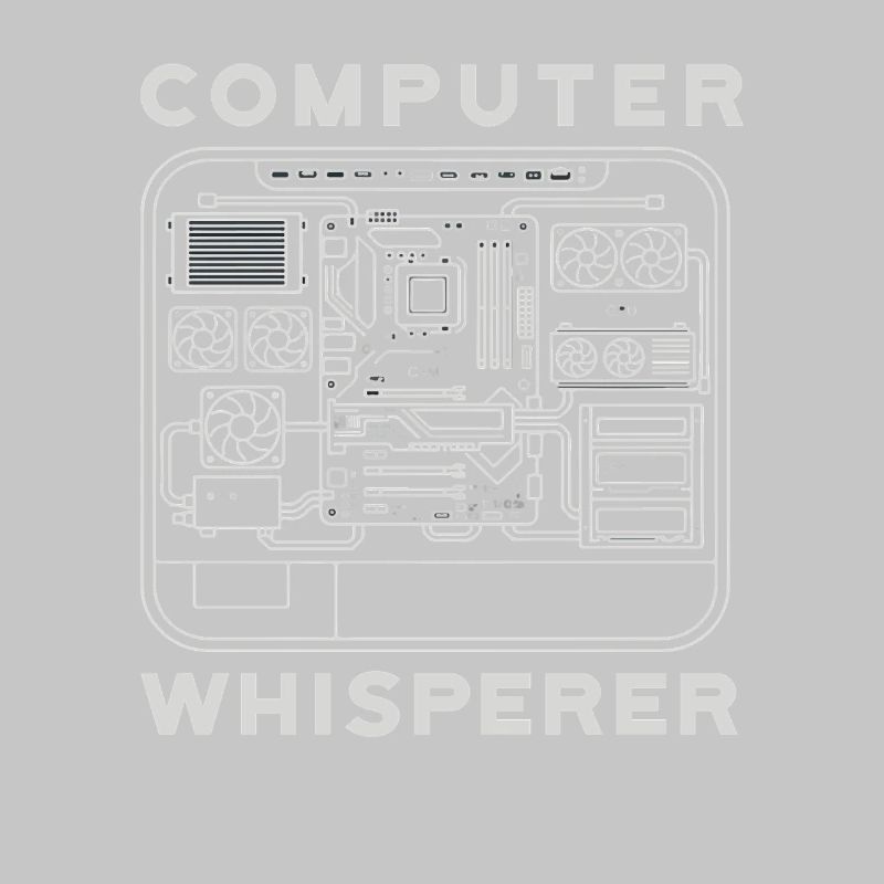 Computer Flüsterer Motherboard Hardware PC