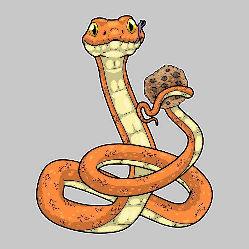 Snake Cookie