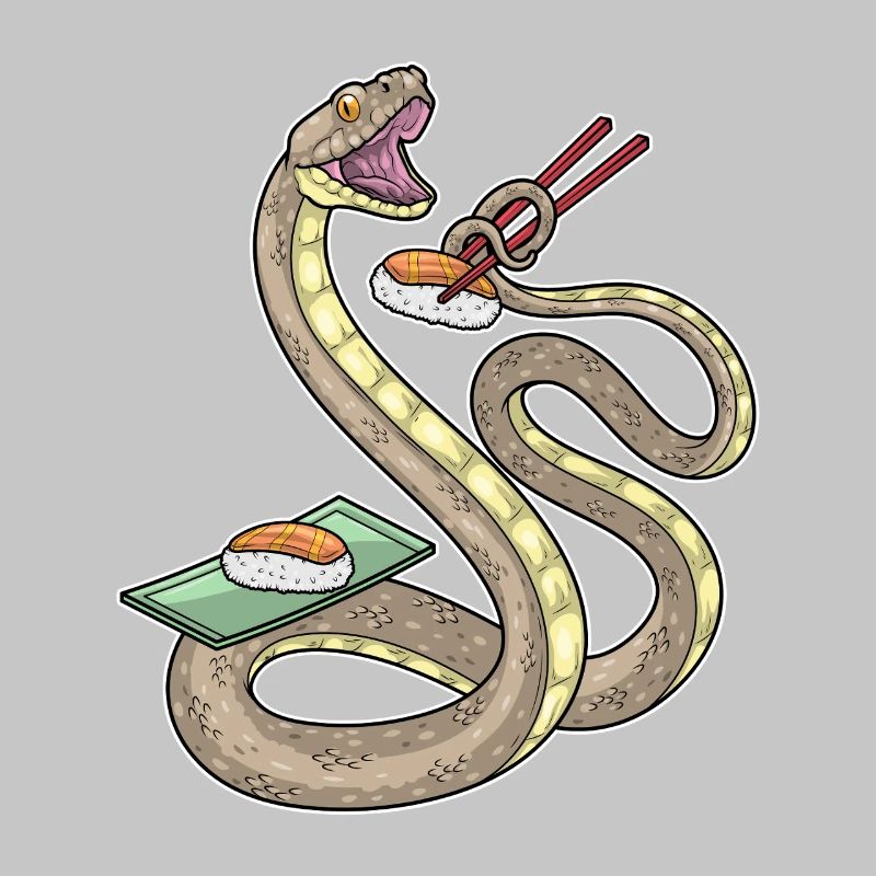 Snake Sushi