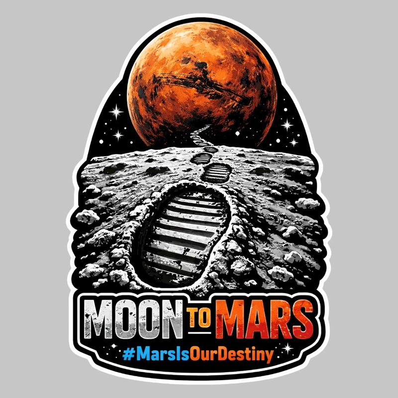 Allons sur Mars. Mission d’exploration de Mars