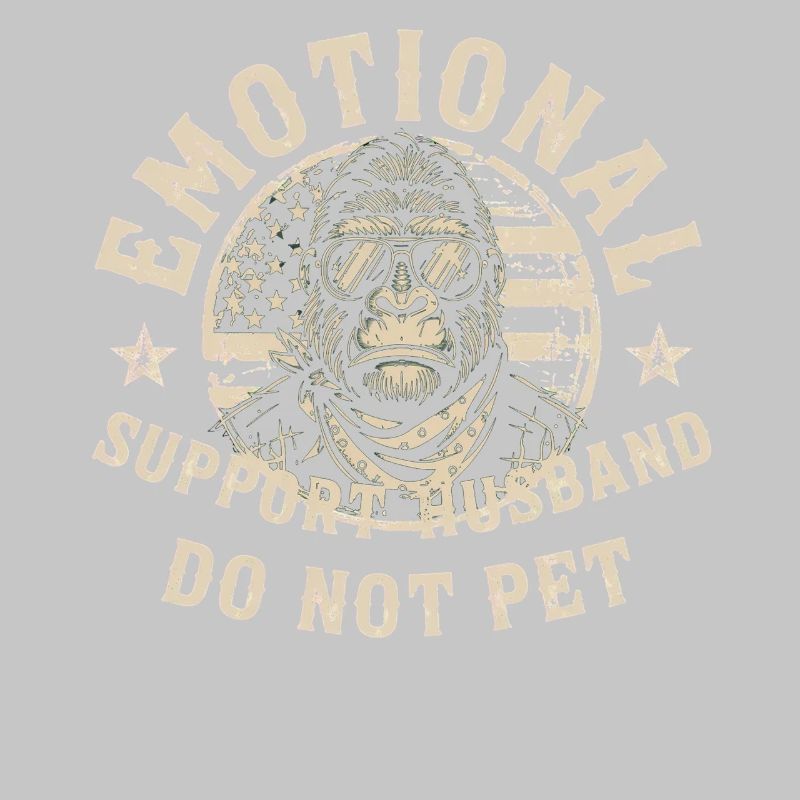 Gorilla Emotive Support Do Not Pet