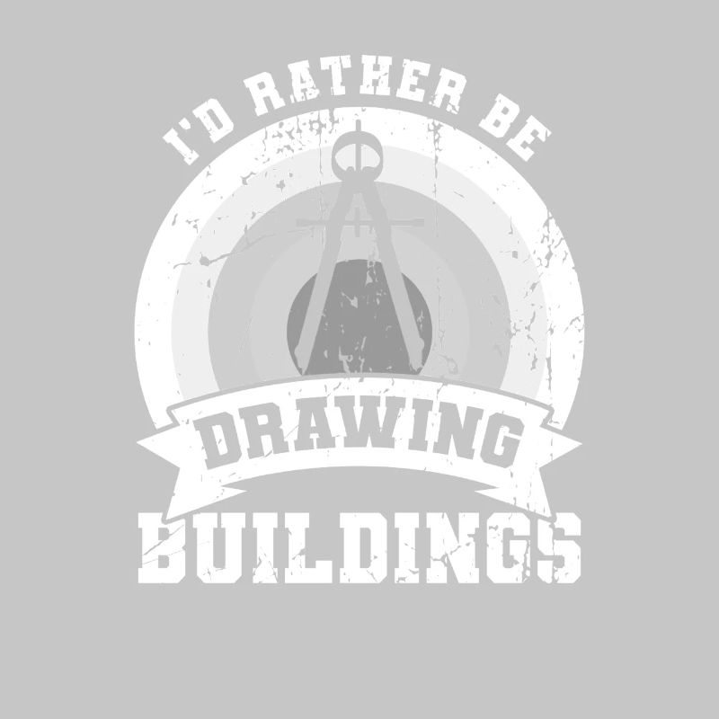I'd rather draw buildings