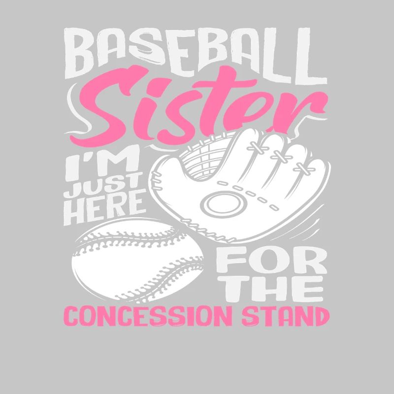 Baseball Sister n’est là que pour le goûter