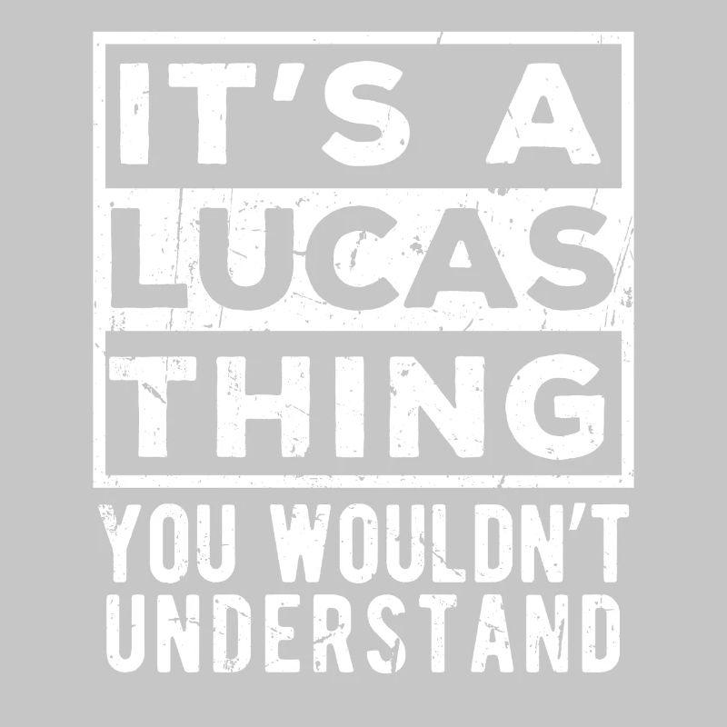 C’est une chose de Lucas que tu ne comprendrais pas