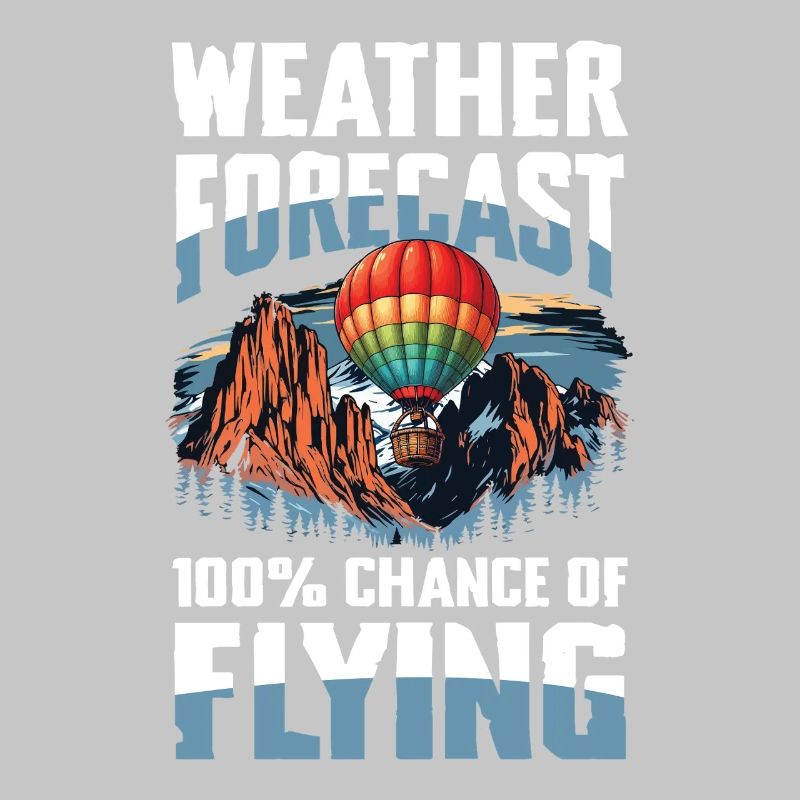 Prévisions météo : 100 % de chances de voler