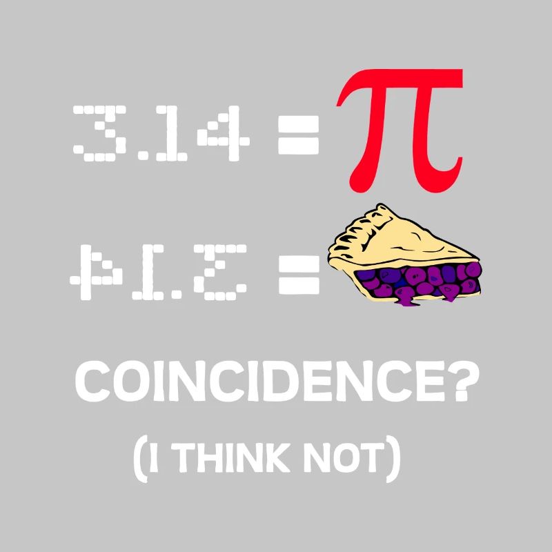 Pi Pie Zufall Tee