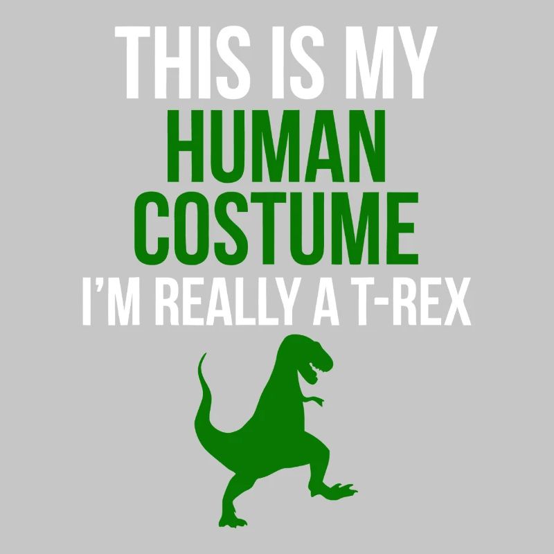 T-Rex Costume Tee