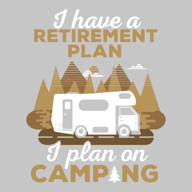 Ruhestands-Campingplan
