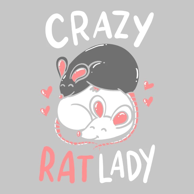 Crazy Rat Lady Duo
