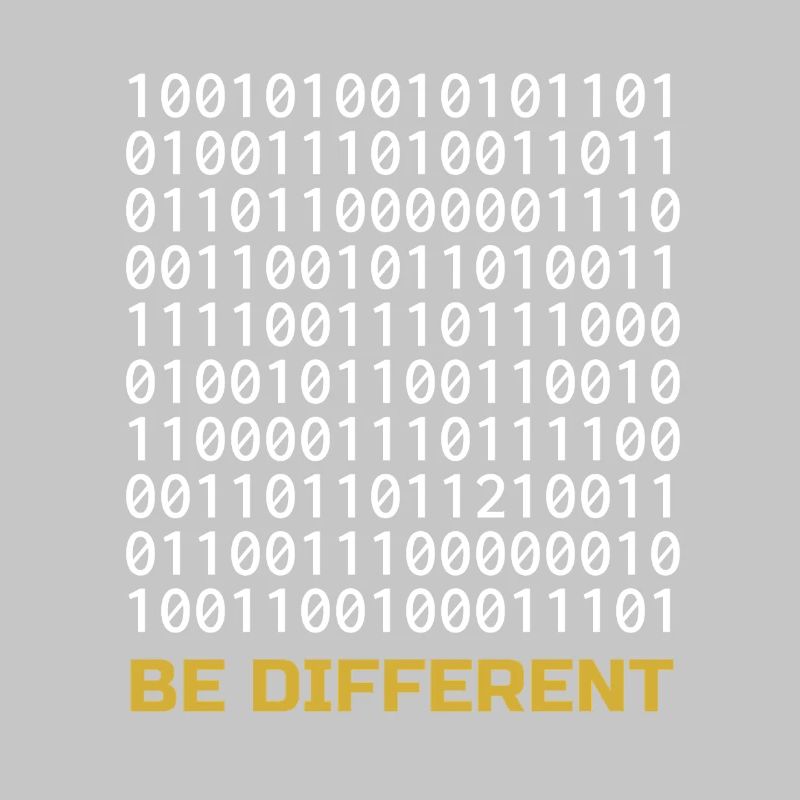 Be Different: Binary Pattern with Message