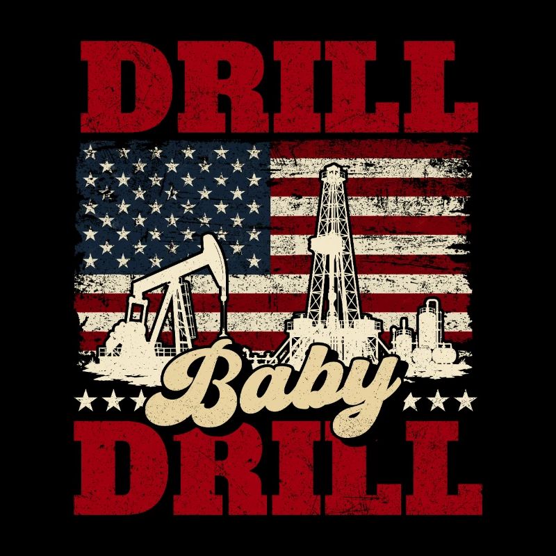 Drill Baby Bohrer Ölfeldarbeiter