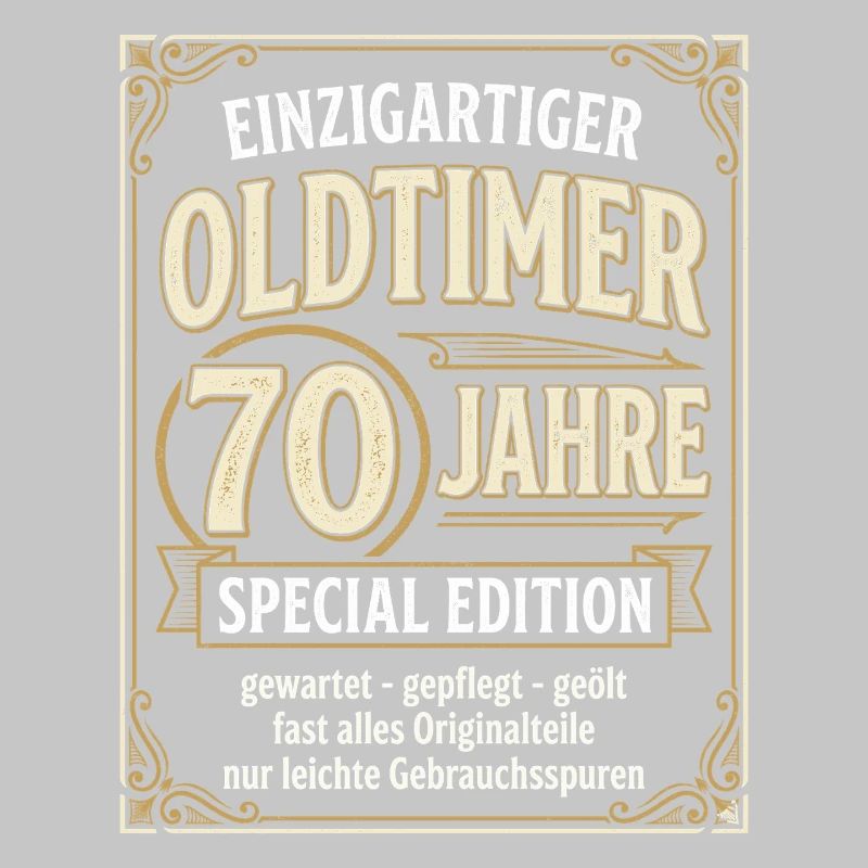 Einzigartiger Oldtimer 70 Jahre Special Edition