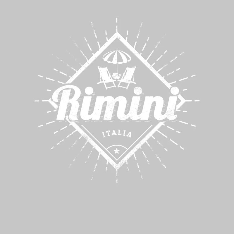Rimini Emilia-Romagna in Italien Urlaub Souvenir