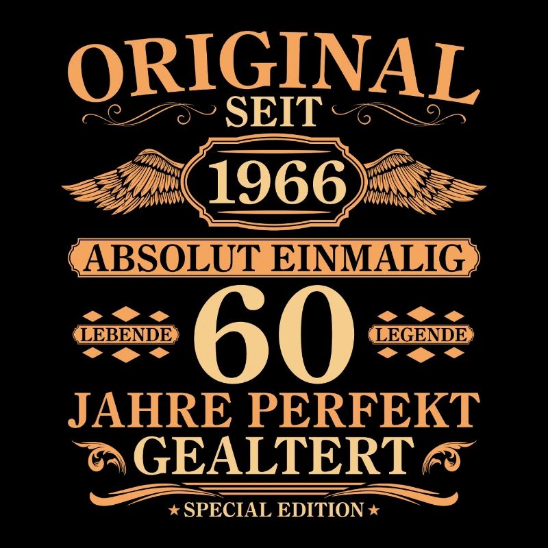 Original seit 1966 Baujahr 60. Geburtstag