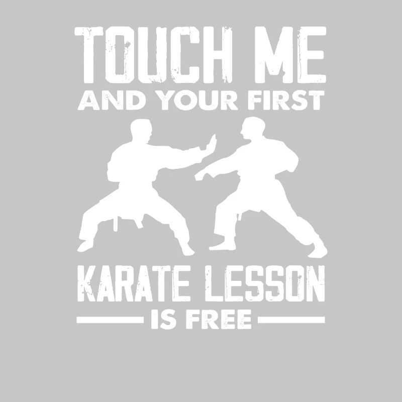 Erste Karate Stunde Gratis Lustiger Spruch