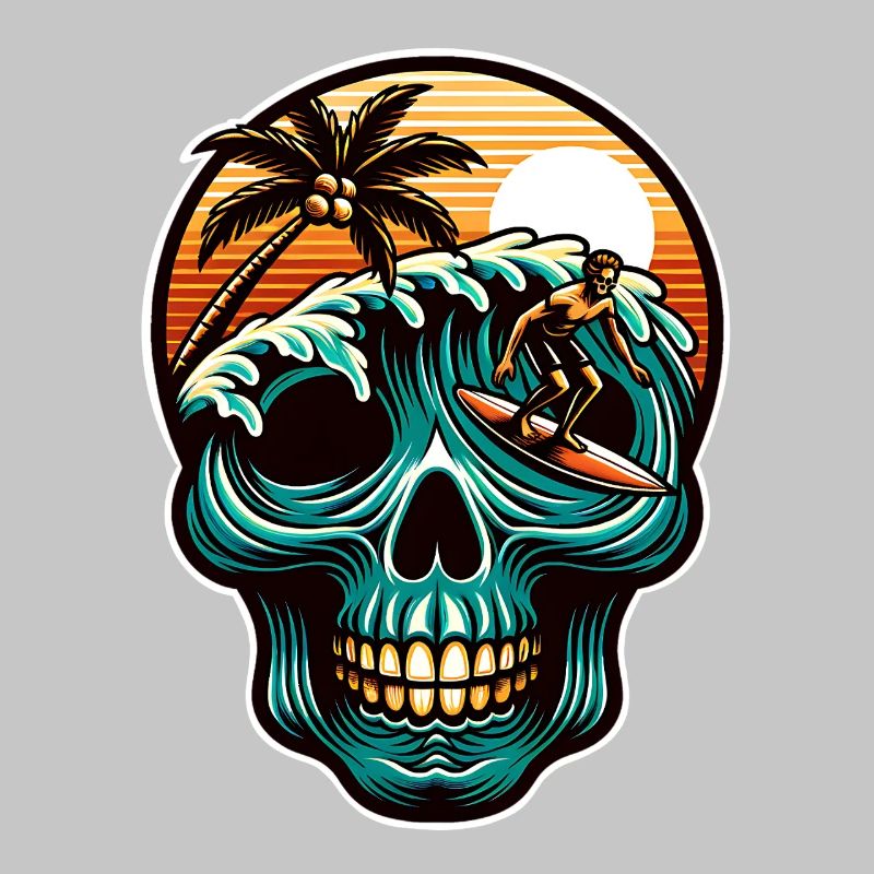 Le Crâne de Surf