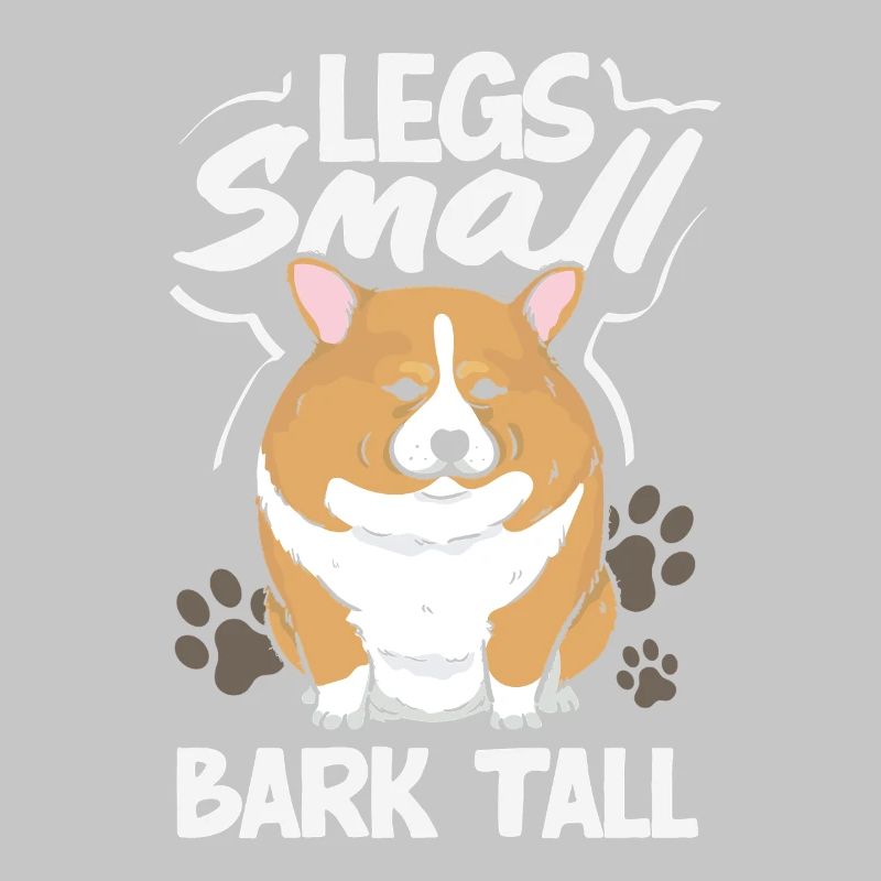 Short Legs, Tall Setting, Corgi