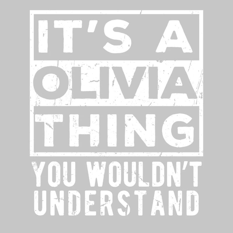 C’est une affaire d’Olivia que tu ne comprendrais pas